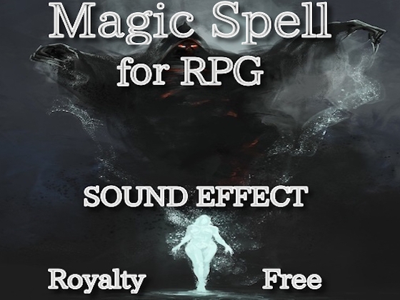 魔法系 効果音 for RPG! 165 一瞬の静寂 溜めからの一撃!