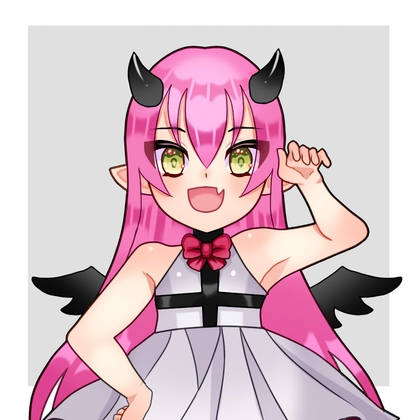 全身立ち絵素材・《魔王ちゃん》