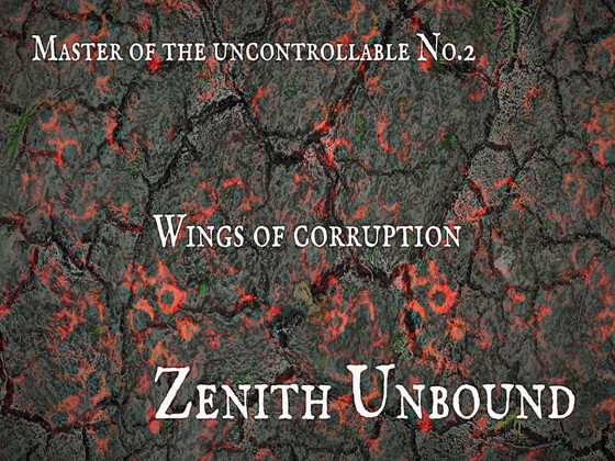 Master of the uncontrollable_No.2_Wings of corruption