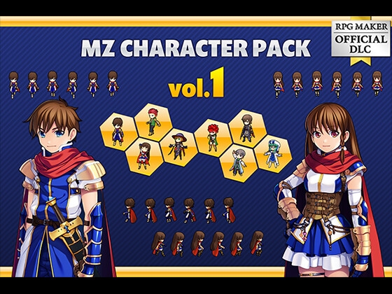 MZ Character Pack Vol.1