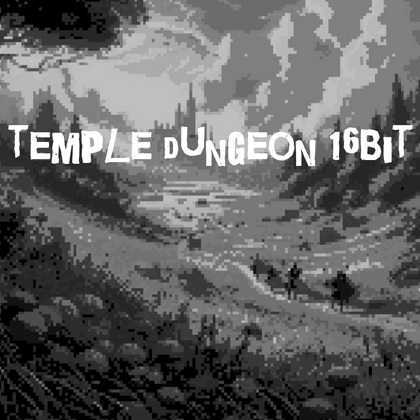 temple dungeon 16bit