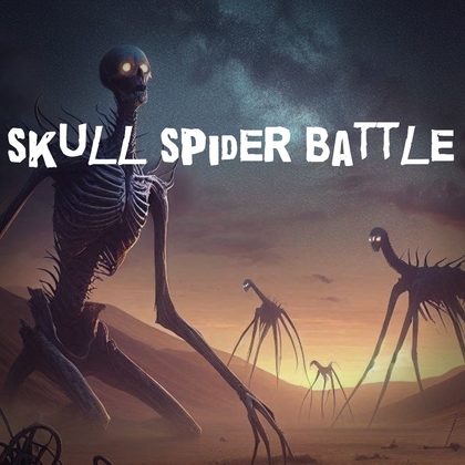 skull spider battle