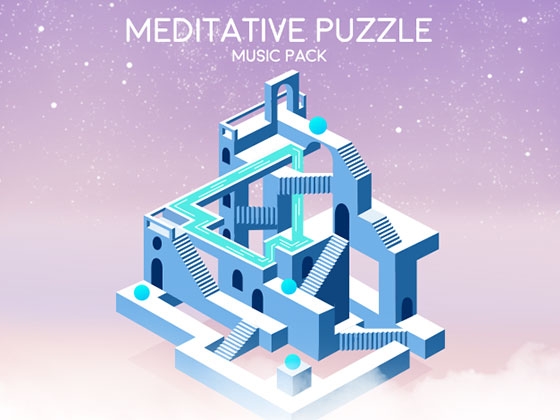 【BGM素材集】Meditative Puzzle Music Pack