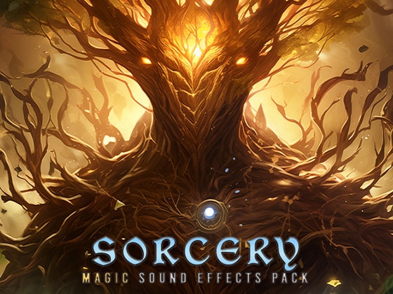 【効果音素材】Sorcery Magic Sound Effects Pack