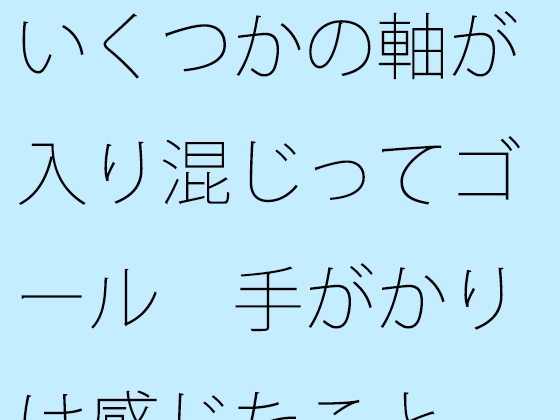 いくつかの軸が入り混じってゴール 手がかりは感じたこと