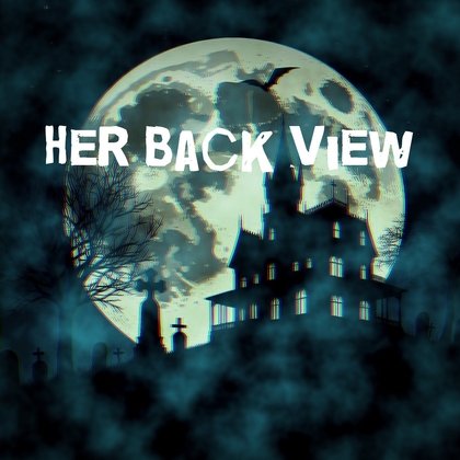 her back view