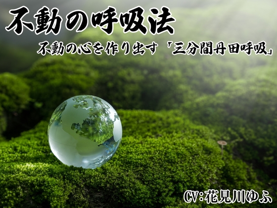 「不動の呼吸法」  -不動の心を養う3分間丹田呼吸法-