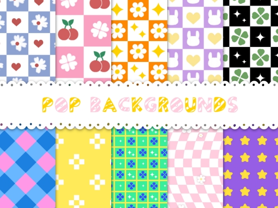 POP BACKGROUNDS