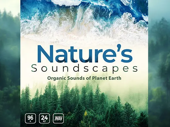 【環境音素材】Organic Sounds of Planet Earth SFX Pack