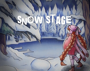 snow stage