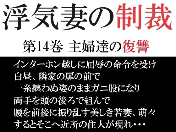 浮気妻の制裁 第14巻 主婦達の復讐