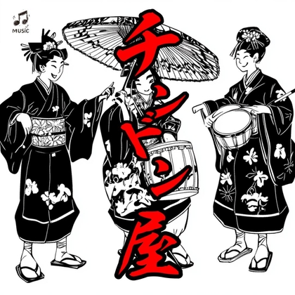 【BGM素材集】 チンドン屋 Japanese Chindonya Music Anthology