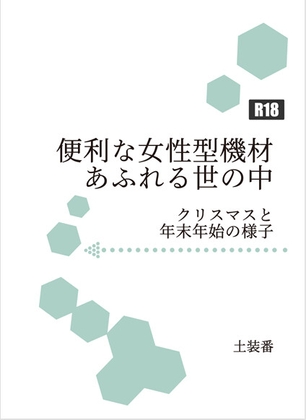 便利な女性型機材あふれる世の中 年末年始の様子