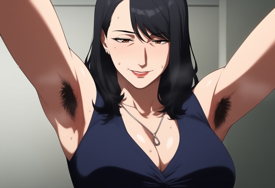 熟女OLの腋の下奴○~縮小化薬で蒸れた匂いの虜に堕とされて~
