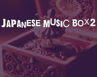 【クリエイターのためのロイヤリティフリーBGM】しっとり哀愁漂う、和風オルゴールソロ「japanese music box2」Wave