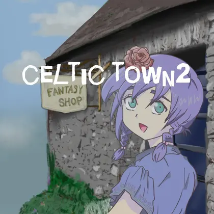 【クリエイター向けロイヤリティフリーbgm】ケルト風?バグパイプの鳴り止まない陽気な町「celtic town2」ループタグ入りOgg,M4aセット