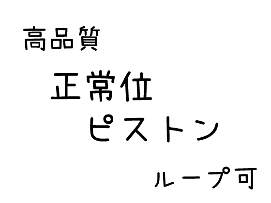 【効果音】正常位ピストン【素材】