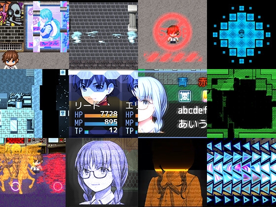 サイバーパンクプラグインバンドル第1弾 【RPGツクールMZ用】