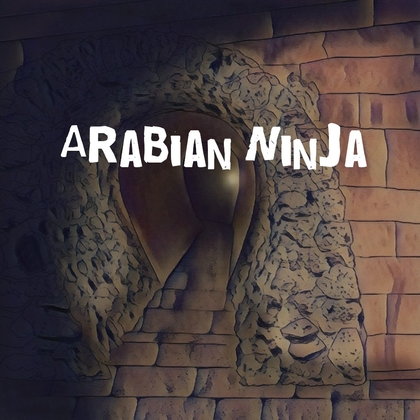 【フリーBGM・ゲームアセット】中華と和のアラビアンナイト「Arabian Ninja」ループタグ入りOgg,M4aセット