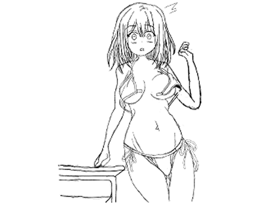 同人オマージュイラストシリーズ01