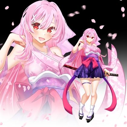 花の剣士 立ち絵13