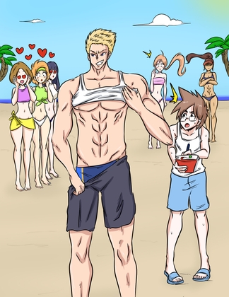 ナンパの失敗 (ビーチ版)