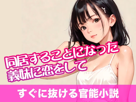 同居することになった義妹に恋をして【すぐに抜ける官能小説】