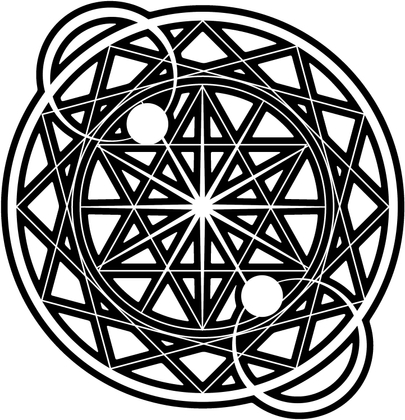 【那珂川紫苑素材集】魔法陣その1
