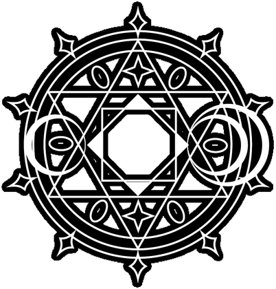 【那珂川紫苑素材集】魔法陣その2