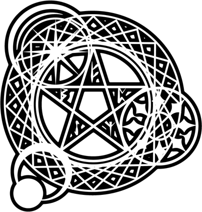【那珂川紫苑素材集】魔法陣その3