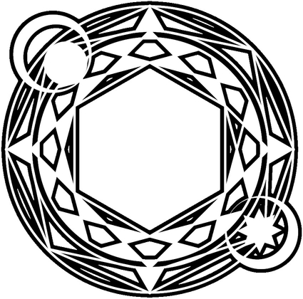 【那珂川紫苑素材集】魔法陣その4