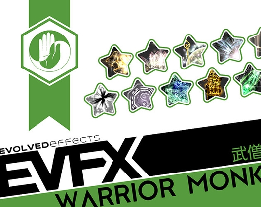 エフェクト素材集:EVFX武僧