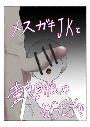 メ○ガキJKと童貞巨根のおSEX