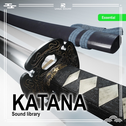 【Essential】刀効果音素材集 - KATANA Sound Library -