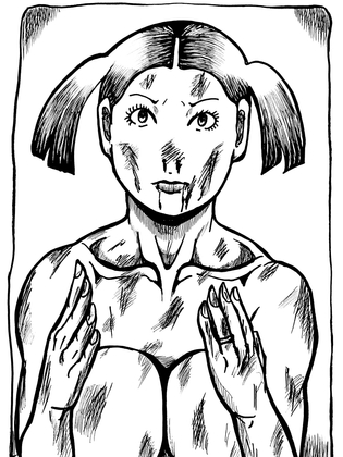 ラストバトル 身を挺して家族を逃したママ