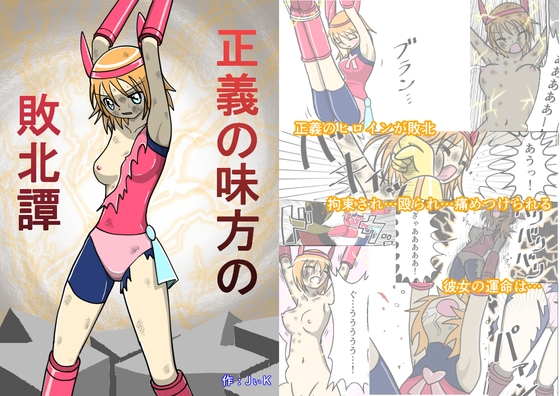 正義の味方の敗北譚