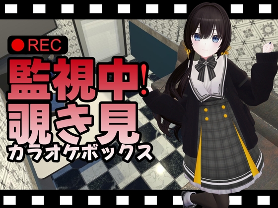 監視中!覗き見カラオケボックス