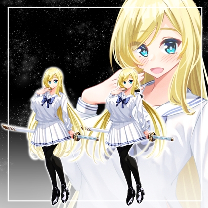 学生剣士2 立ち絵20