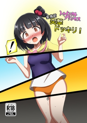 トゥインクルプリンセス変身前突撃ドッキリ！