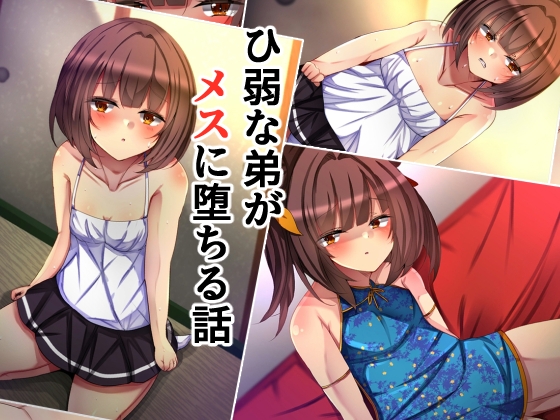 ひ弱な弟がメスに堕ちる話