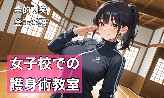 【サークル開設記念価格！】女子校での護身術教室、金的解説！