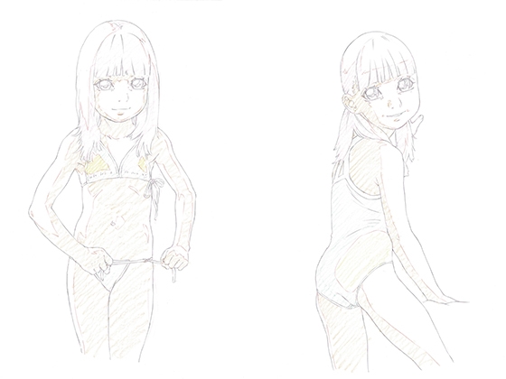Practice Piece vol.24 ラフ原画習作集