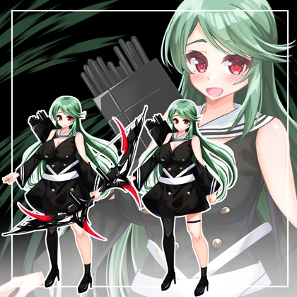弓使いの少女 立ち絵25