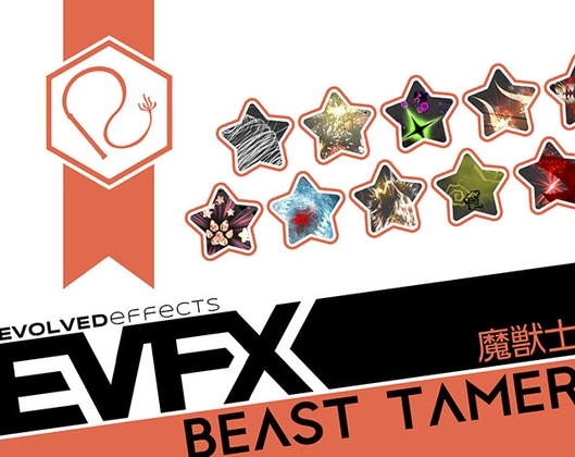 エフェクト素材集:EVFX魔獣士