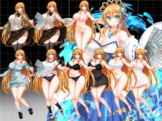 水の巫女  立ち絵28