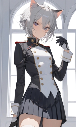 日刊即抜きシリーズVol.11 シエル=アルヴェリス編No.2 シエル=アルヴェリス ─S系小悪魔軍人の搾精手コキとちっぱいズリ─