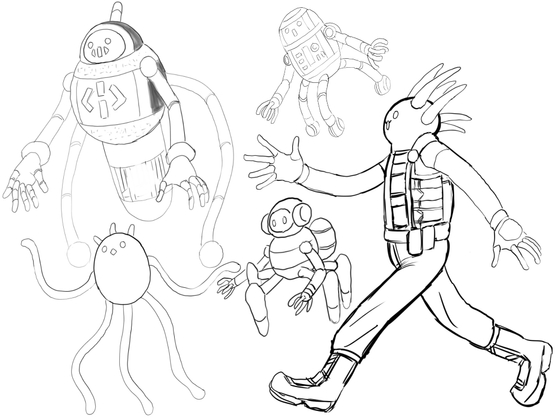 短編集 パラノマプローブ イラスト集