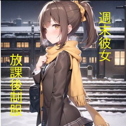 日刊即抜きシリーズVol.20 朝霧ゆい編No.3 週末彼女 ――放課後制服、積極馬乗りセックス