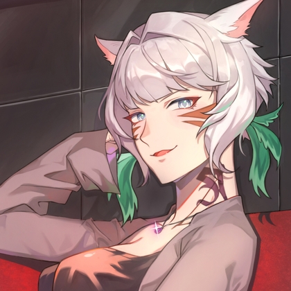 [F○14] ミルフ·ヤシュトラ·イラスト