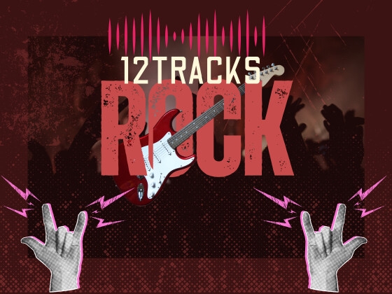 -ROCK-音楽素材12曲